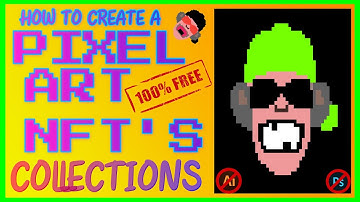 How to Create an NFT Pixel Art Collection in 10 Minutes (como crear una Colección de NFT