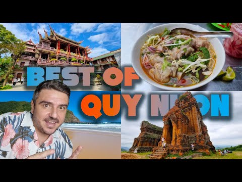 The Best Things To Do In Quy Nhon City, Vietnam (4K)