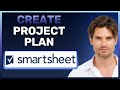 NEW! How To Build a Project Plan in Smartsheet (Easy Method)