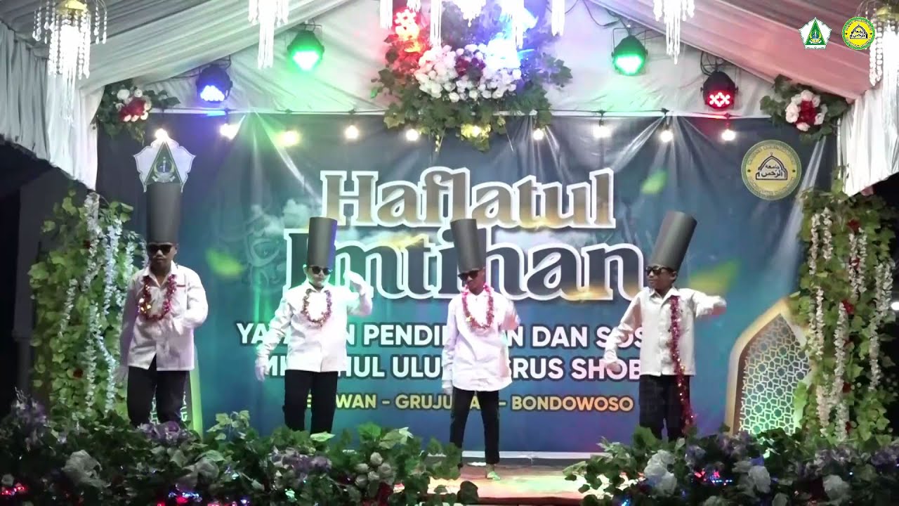 TARI LAGU MADURA ADUH KACONG BEKNA SENGAK NENG EDUNYAH JEK MAKTAMAK | HAFLAH BISRUS SHOBIR BONDOWOSO