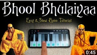 Bhool Bhulaiya 2 Walkband Tune Slow Tutorial