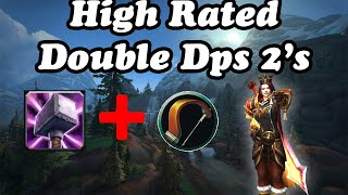 High Rated Ret Hunter 2's | Rank 1 Retribution Paladin PvP | WoW DF S3 (10.2)