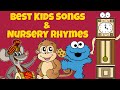 Best Kids Songs Collection Vol 1 | Nursery Rhymes | Hickory Dickory Dock | Humpty Dumpty & More