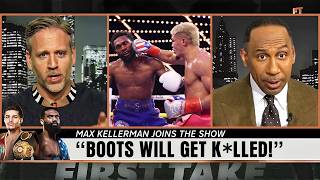 "ZAYAS HAS NO CHANCE!" Max Kellerman & Stephen A. React To Ennis vs Zayas