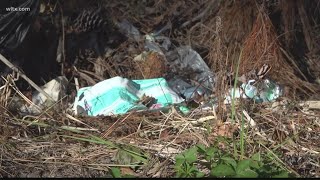 Sumter County working to address litter concerns near landfill
