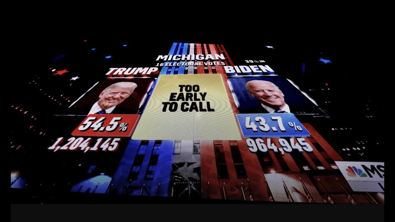 11/4【时事大家谈】选举终结悬念未尽：专家解析美国大选选情