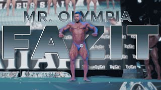 ENTTÄUSCHUNG | FAZIT zur MR. OLYMPIA 2023