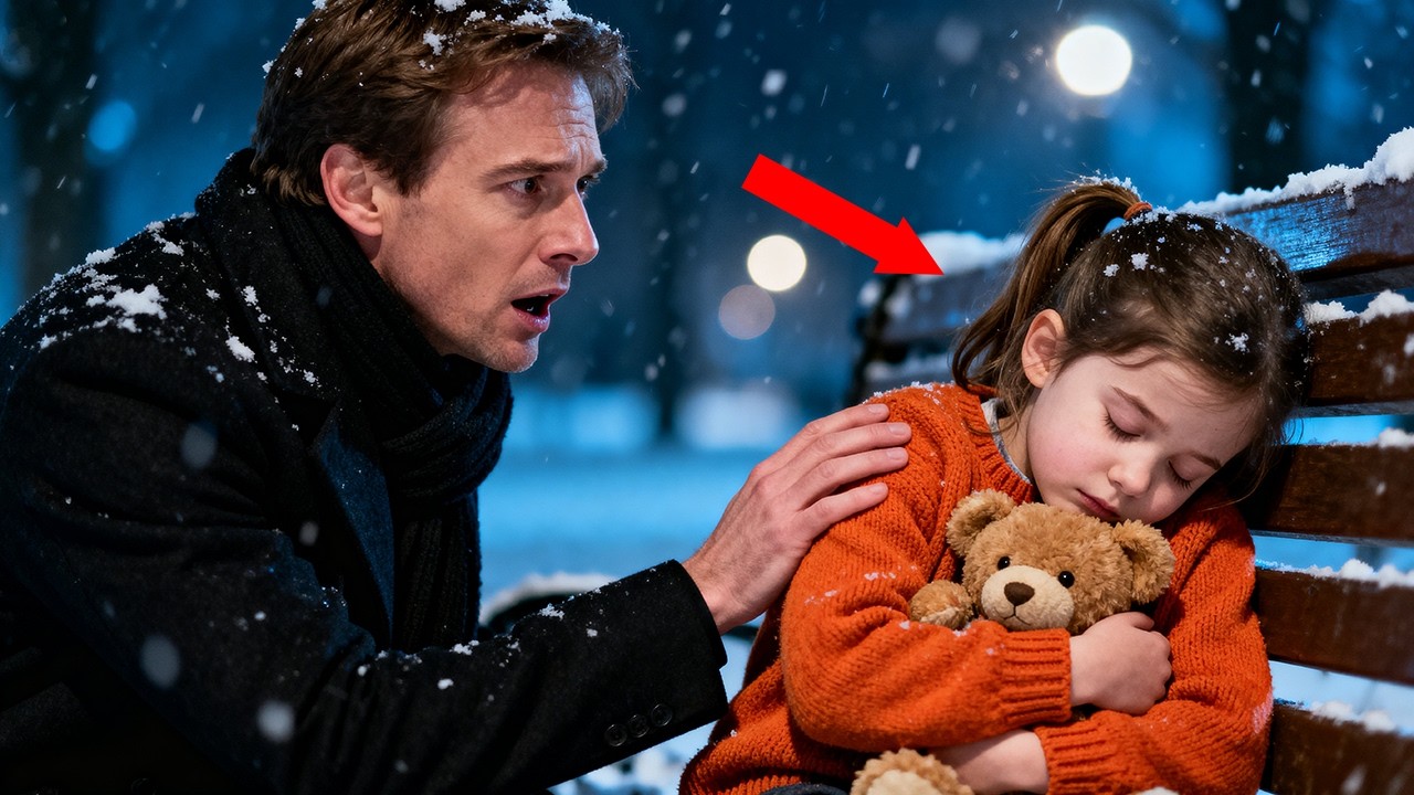 An Abandoned Girl Slept in the Park Every Night — Until a Millionaire Called His Lawyer...