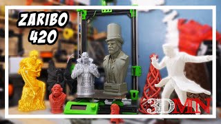 Caribou 420 3D Printer Review