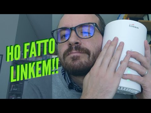 HO FATTO LINKEM - La fibra senza fili!