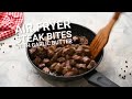 How to Make Air Fryer Steak Bites with Garlic Butter!