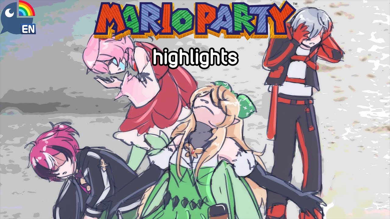 The most Mario Party game of Mario Party ever 【NIJISANJI EN】