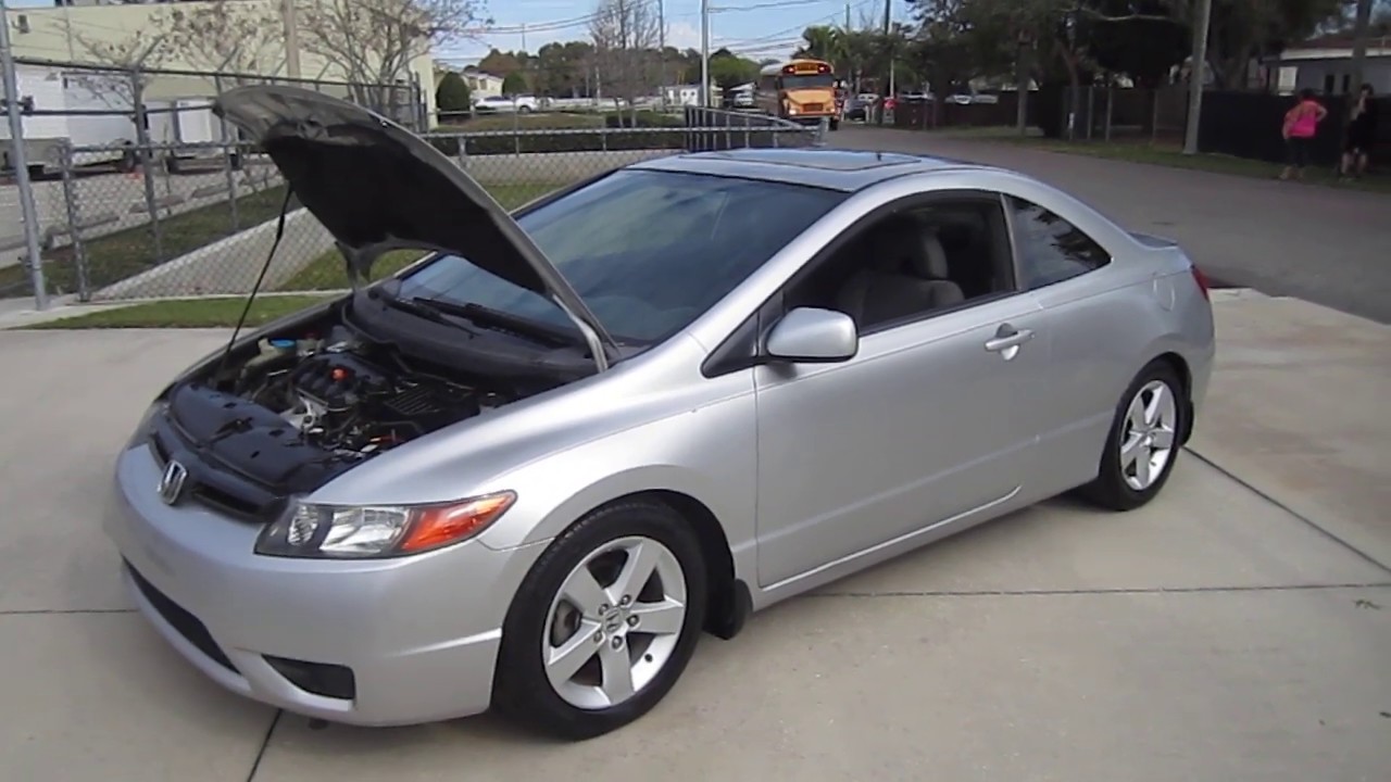 SOLD 2007 Honda Civic EX Coupe VTEC Meticulous Motors Inc Florida For