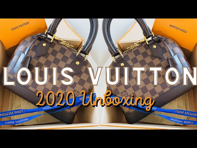 LOUIS VUITTON Damier Ebene Alma BB Let's take a closer look at House's best- selling style: Alma For order and details please contact by…