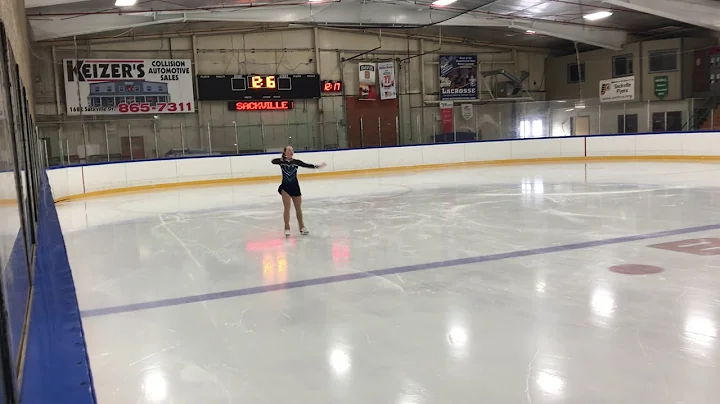 Alyssa Cross Skate routine