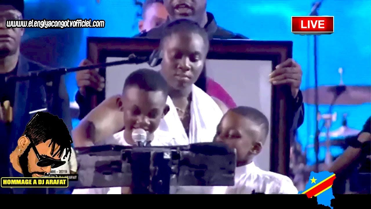 ▶️🇨🇮 Triste L'émouvant Méssage Des Enfants DU DJ Arafat Au Stade Félix Sa Mere Inconsolable