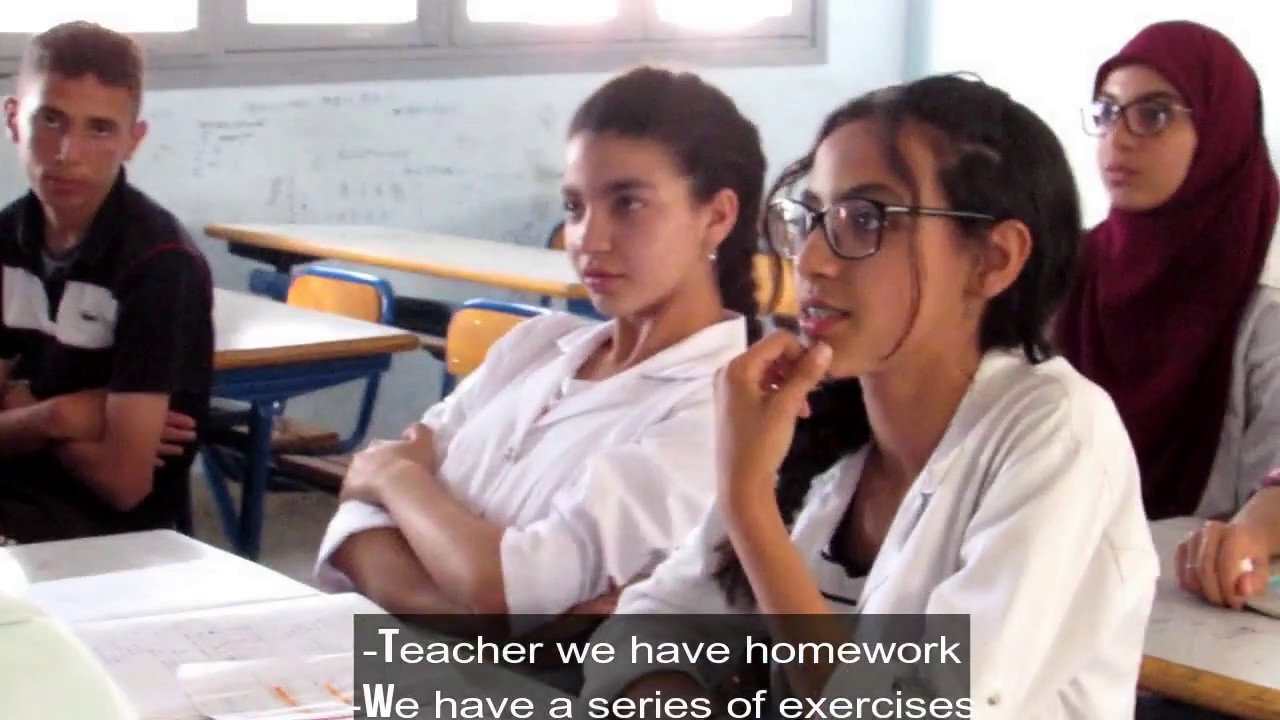 Fiction and truth Moroccan schools