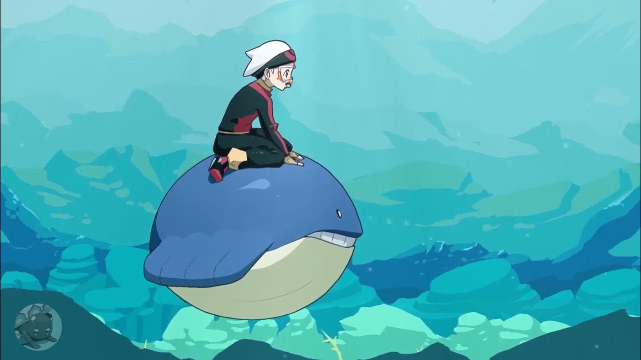 Dive Pokemon Ruby & Sapphire Animatic YouTube