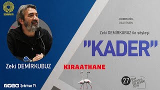 Yönetmen Zeki Demirkubuz / Van Söyleşi