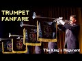 Trumpet fanfare by tka herald trumpets