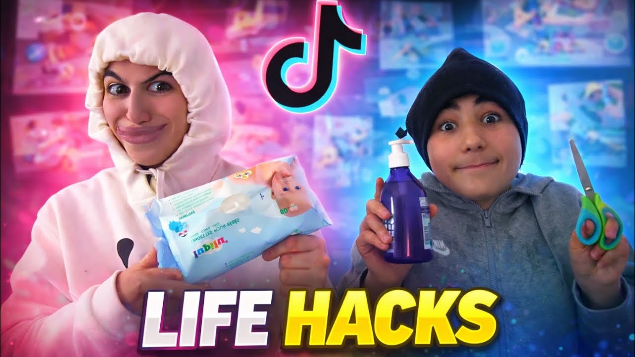 VRAI OU PAS ? (On teste des Lifehacks TikTok)