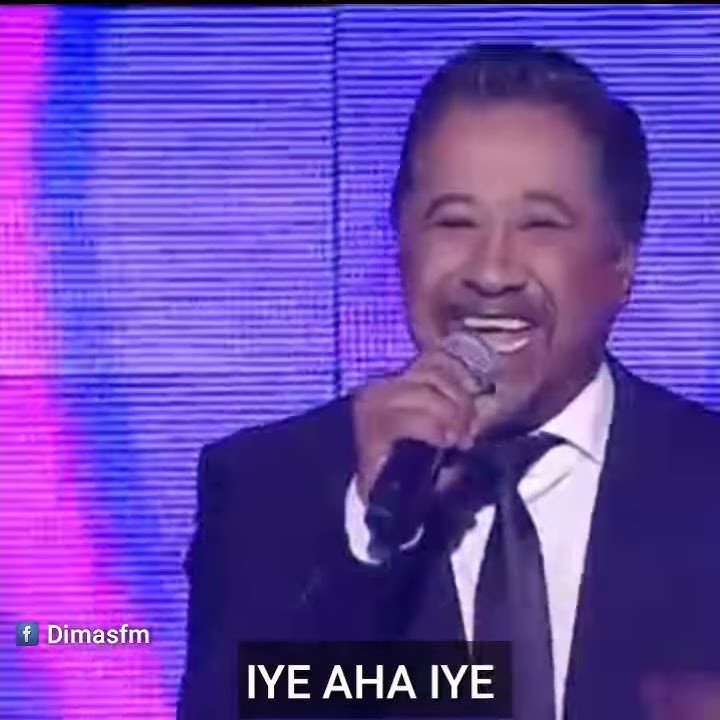 Lirik yang gue dengar lagi nenen pada diem