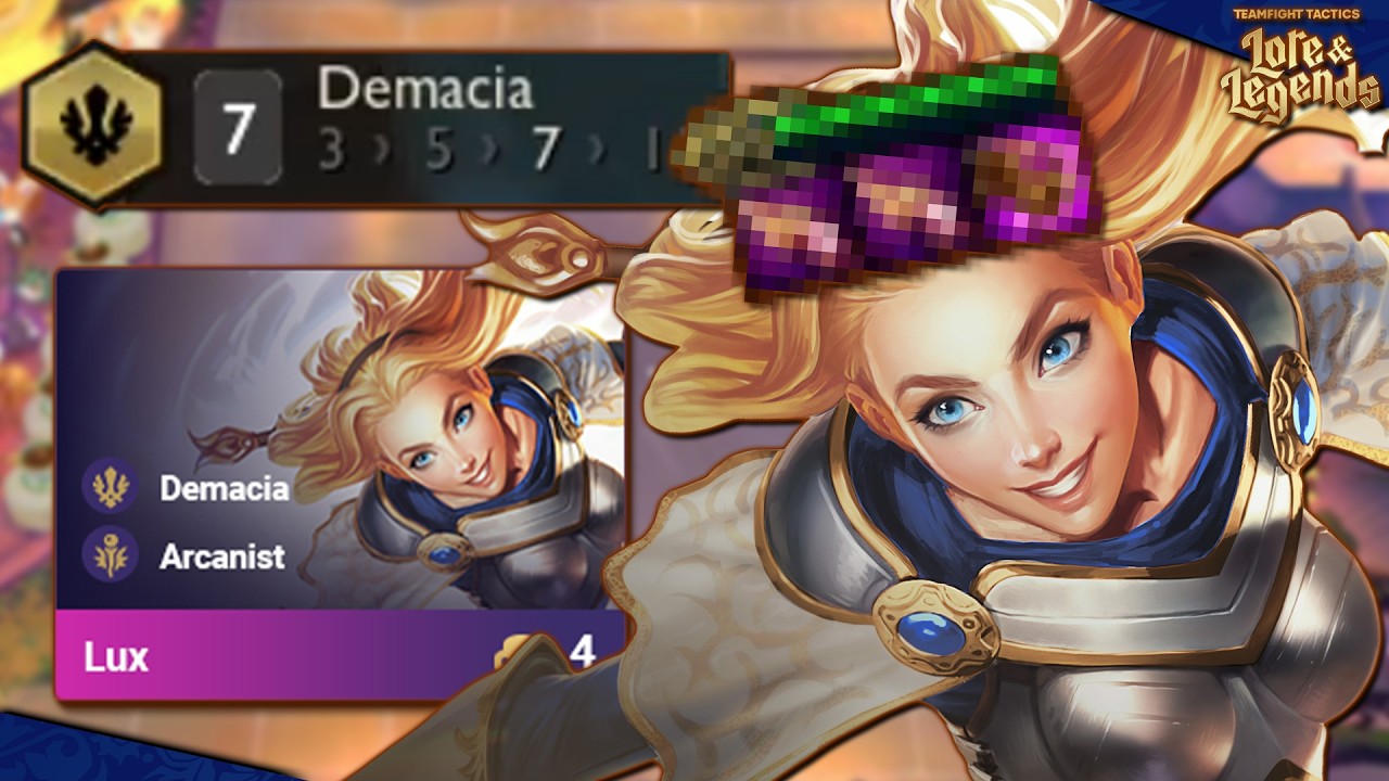 Wir versuchen Lux 3 Star! | TFT Set 16 Banger 35