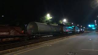 CSX Q401-14 in Fayetteville NC W/ Horn Salute