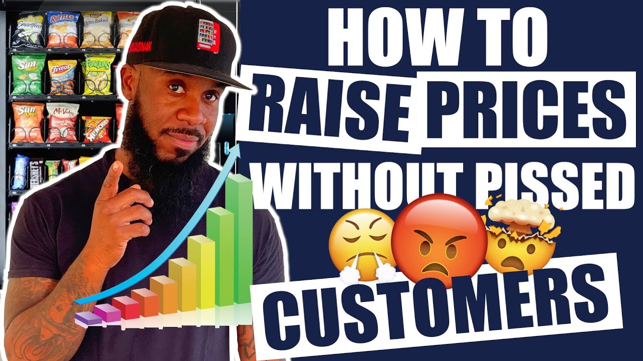 How to Raise Prices on products in your vending machine without pissing ...