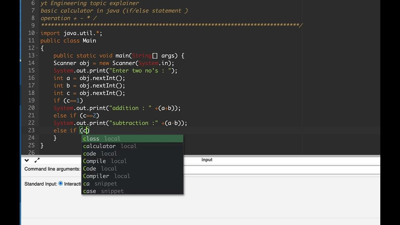 Basic Calculator Code In Python Basic Calculator Code In Python