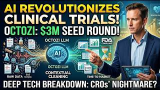 $3M Seed Round! Octozi: How AI Eliminates Clinical Trial Data Garbage | Product-X