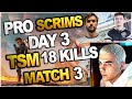 TSM TEAM 18 KILLS -  APEX LEGENDS PRO SCRIMS - DAY 3- apex legends  SEASON 9  (imperialhal)