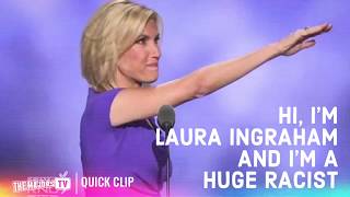 Celebrity Laura Ingraham’s double edged RACIST sword Profile
