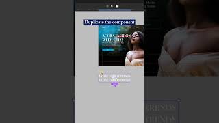 Scrolling Text Animation in Figma | Marquee #shorts #figma