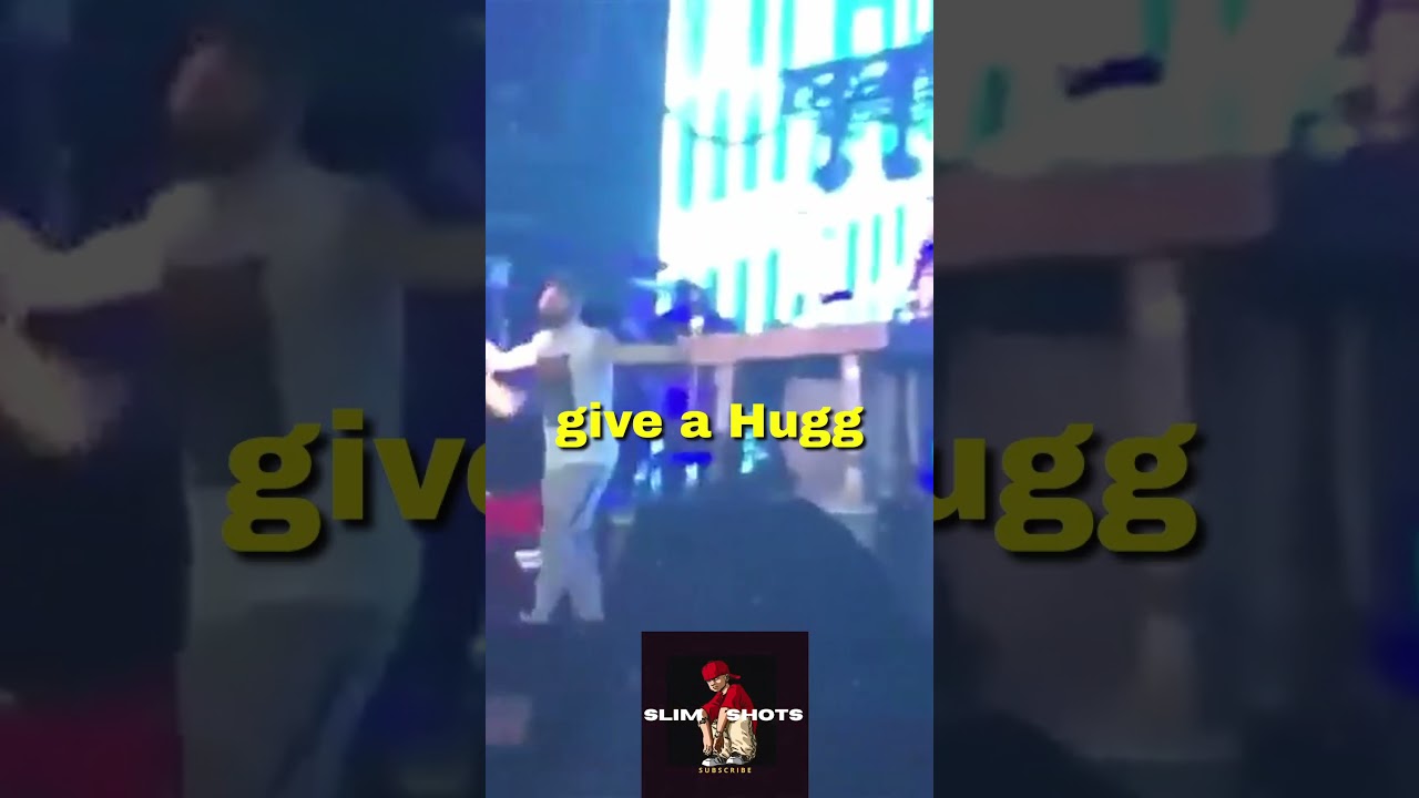 Eminem Huggs 90,000 Fans 