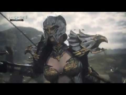 Lineage 2 Revolution trailer