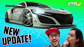 NEW CSR2 UPDATE + TOP VOTED T-SHIRT DESIGN!