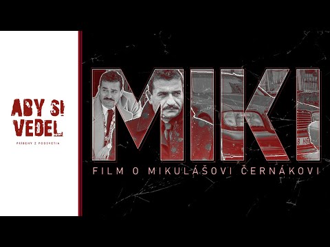 Film o Mikulášovi Černákovi