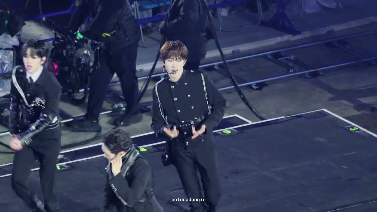 251214 xikers 싸이커스 SUPERPOWER (Peak) 세은 SEEUN FANCAM @ 2025 MUSIC BANK GLOBAL FESTIVAL IN JAPAN