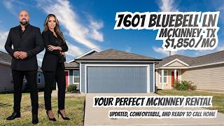 ​🏡 BEST VALUE! McKinney TX Home for Lease | Tour This Move-In Ready Rental Near Me!