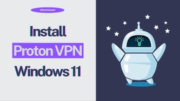 HOW TO INSTALL PROTON VPN IN WINDOWS 11 | PROTON VPN | FREE VPN
