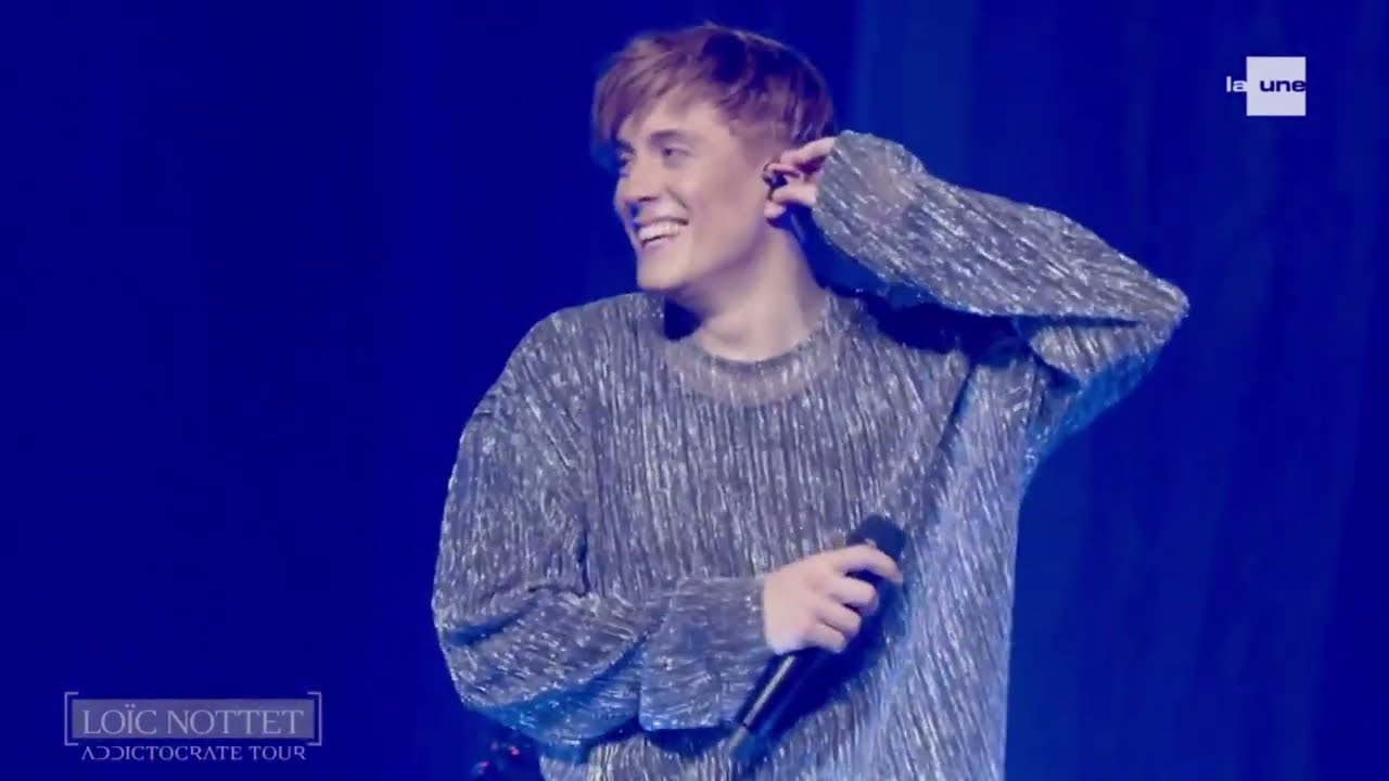 Concert Loïc Nottet - Addictocrate Tour (ING ARENA)