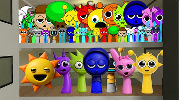 4K SPRUNKI Took Over the GMOD hotel. Original Sprunki and Their Children are IN TEARS! p. 2