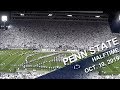 Penn State Blue Band Halftime Show.  October 19, 2019.