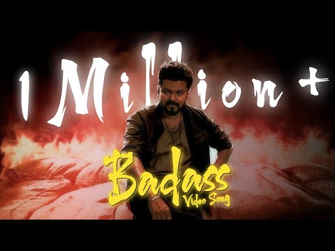 LEO - Badass Video song | Thalapathy Vijay | Vikki bro.