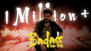 Leo - Badass Video Song Thalapathy Vijay Vikki Bro