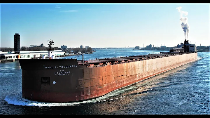 PAUL R. TREGURTHA - Upbound Port Huron, Michigan 1...