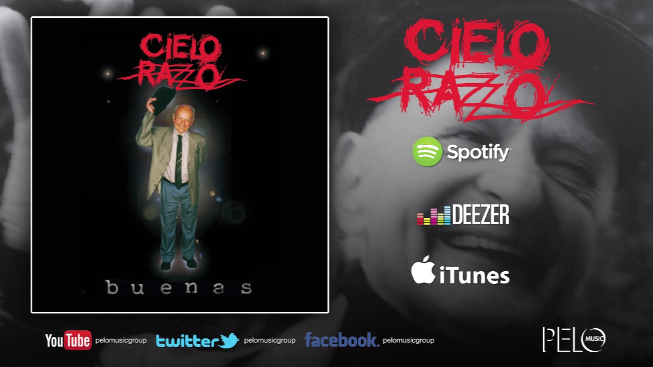 Watch Cielo Razzo "Buenas" - Perseguido on YouTube Watch Cielo Razzo "Buenas" - Perseguido on YouTube