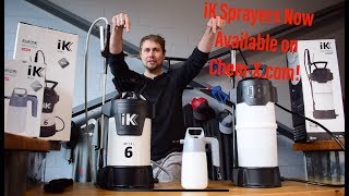 IK Multi Pro 9 - 1.5 Gallon Acid Pump Up Sprayer