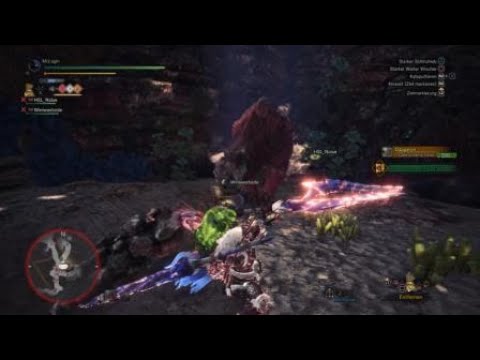 Video: Monster Hunter World - Odogaron-Strategie, Odogaron-Schwäche Erklärt Und Wie Man Odogaron-Fang, Klaue, Schwanz, Sehne Und Schuppe Bekommt